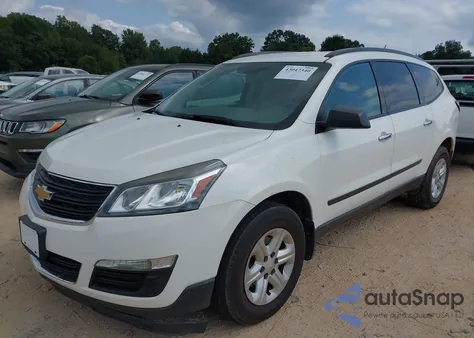 2015 Chevrolet Traverse Ls from USA, damaged, VIN 1GNKVFED3FJ295050